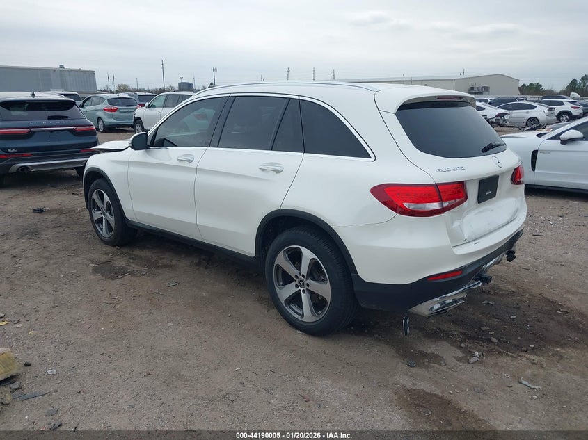 2018 Mercedes-Benz Glc 300 4Matic