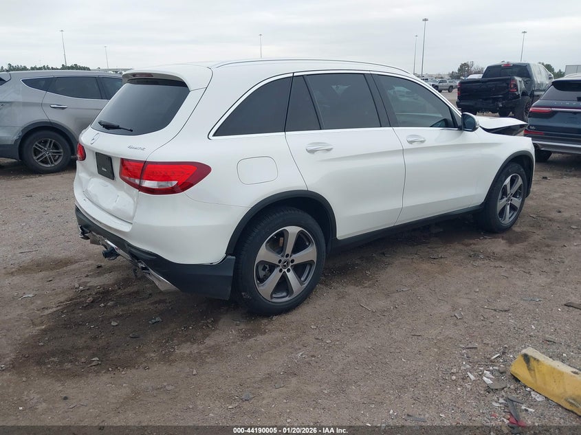 2018 Mercedes-Benz Glc 300 4Matic