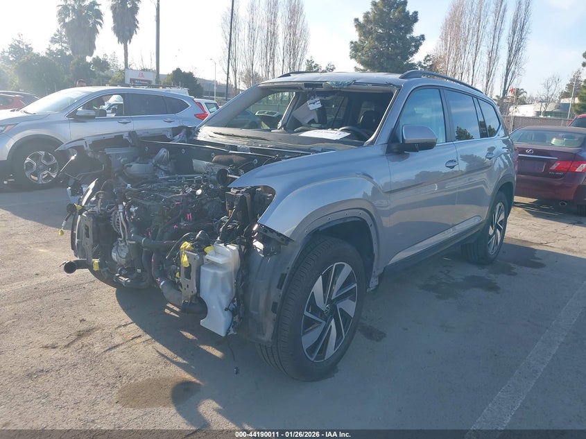 2024 Volkswagen Atlas 2.0T Se W/Technology