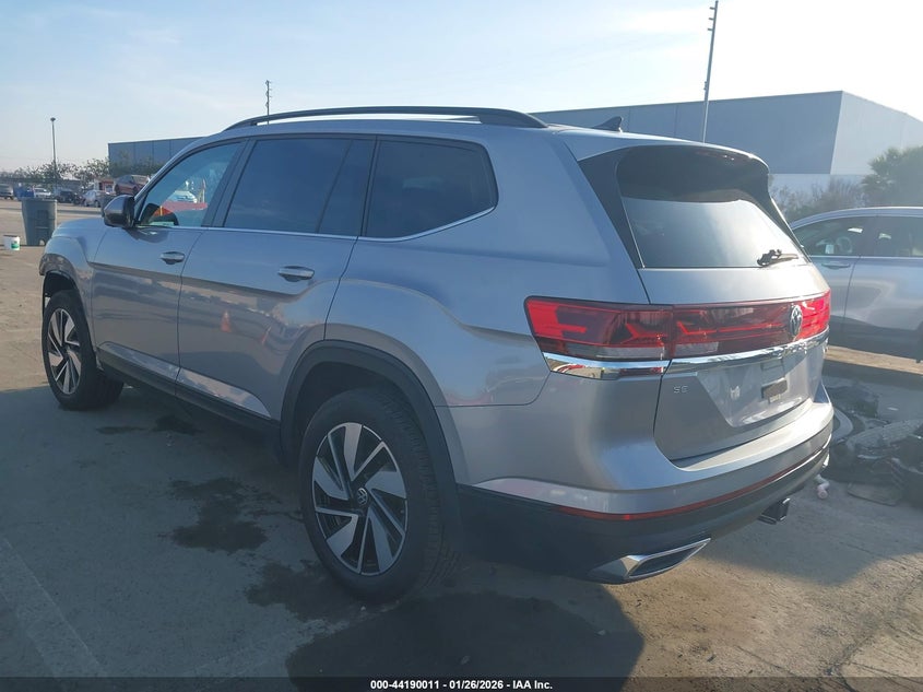 2024 Volkswagen Atlas 2.0T Se W/Technology