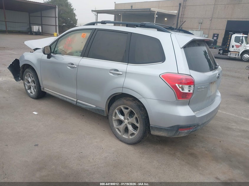 2015 Subaru Forester 2.5I Touring
