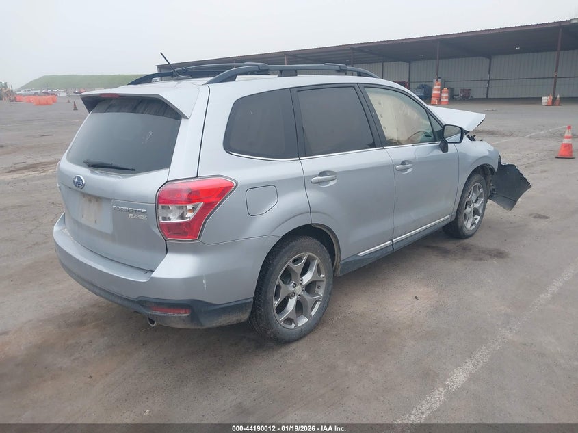 2015 Subaru Forester 2.5I Touring