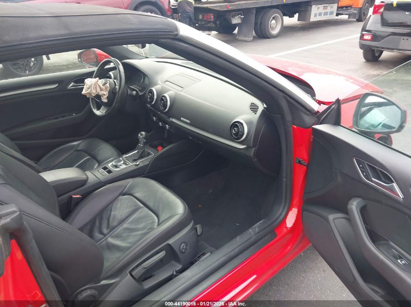 2016 Audi A3 2.0T Premium