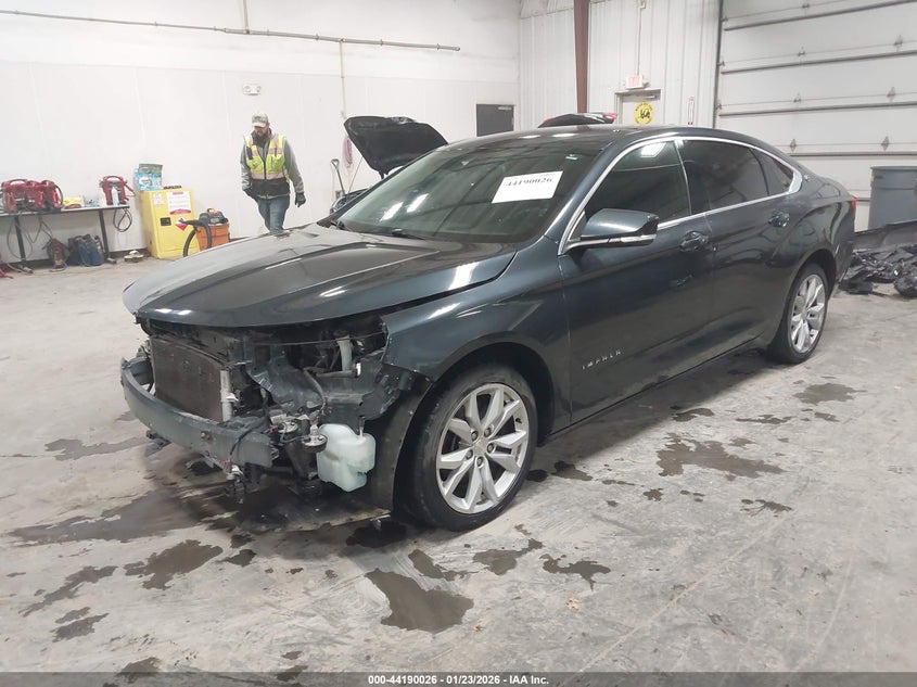 2018 Chevrolet Impala 1Lt