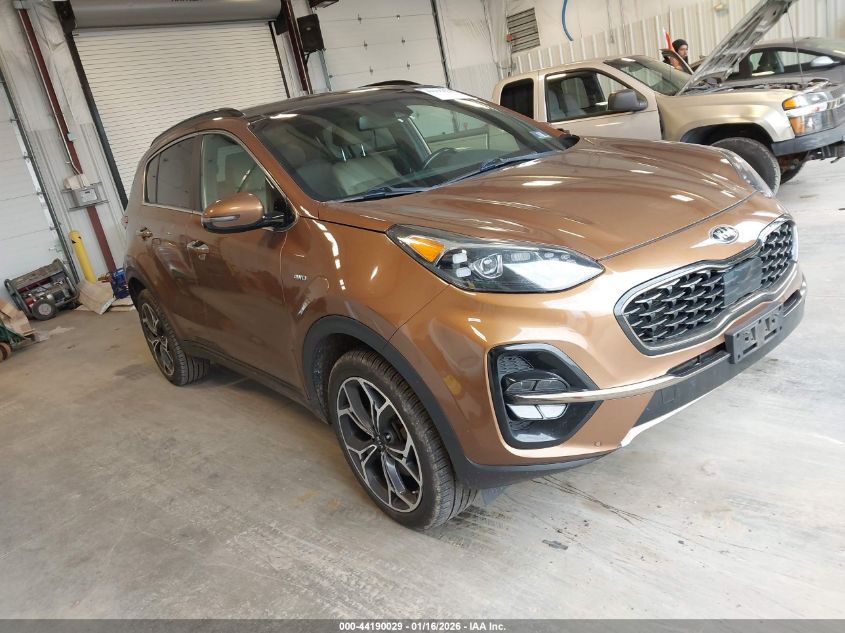 2020 Kia Sportage
