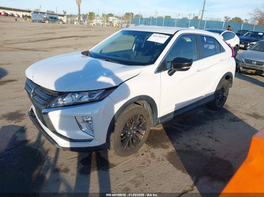 2018 Mitsubishi Eclipse Cross Le