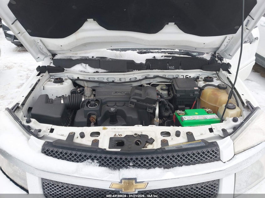 2008 Chevrolet Equinox Ls VIN: 2CNDL23F286283634 Lot: 44190036