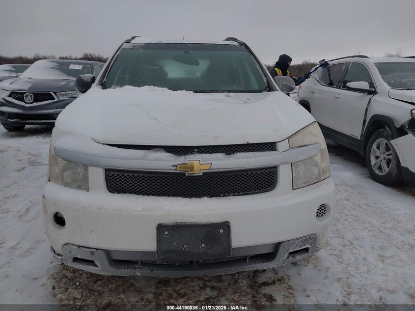 2008 Chevrolet Equinox Ls VIN: 2CNDL23F286283634 Lot: 44190036