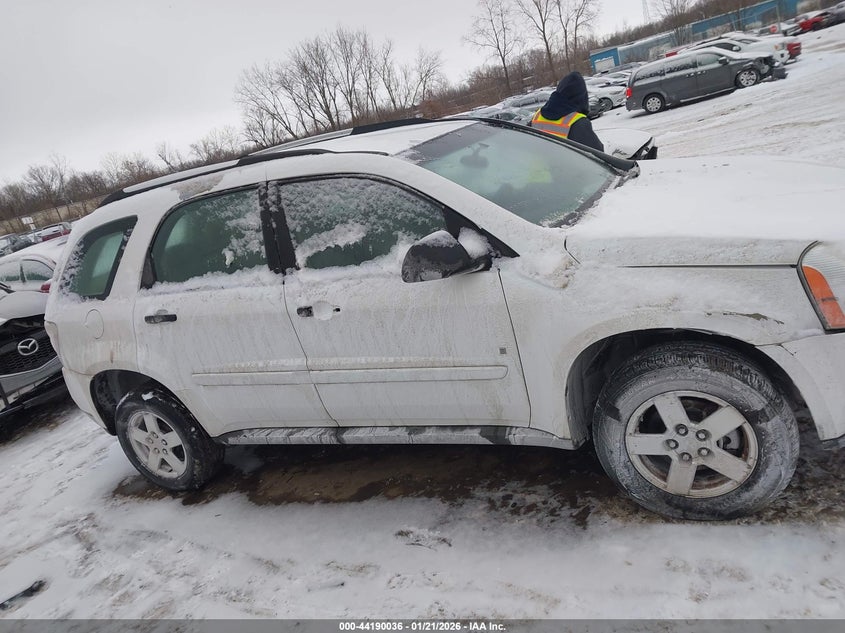 2008 Chevrolet Equinox Ls VIN: 2CNDL23F286283634 Lot: 44190036