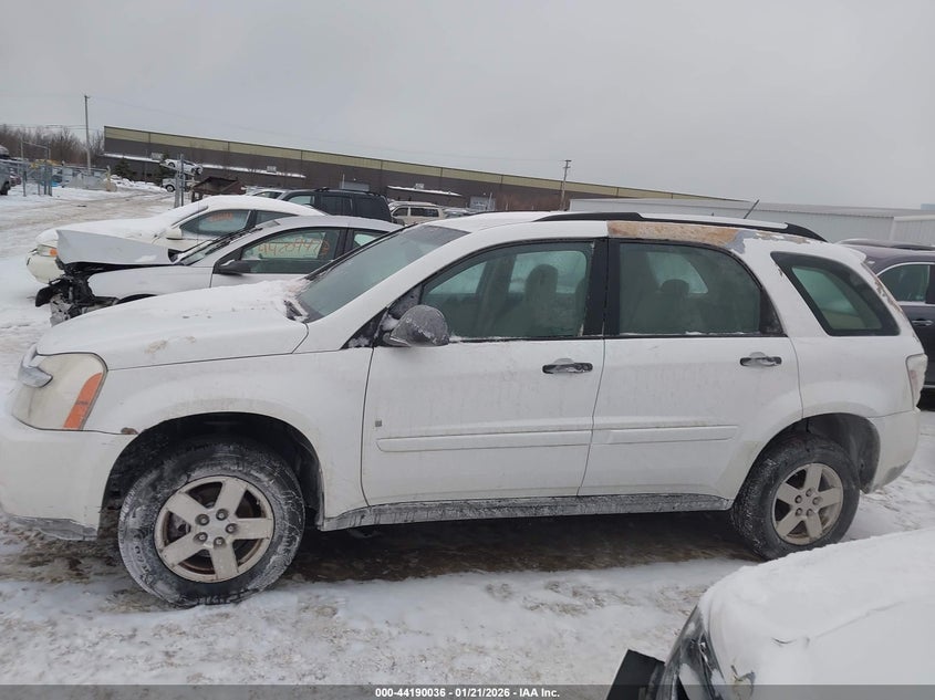 2008 Chevrolet Equinox Ls VIN: 2CNDL23F286283634 Lot: 44190036