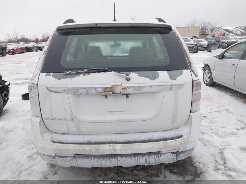 2008 Chevrolet Equinox Ls VIN: 2CNDL23F286283634 Lot: 44190036