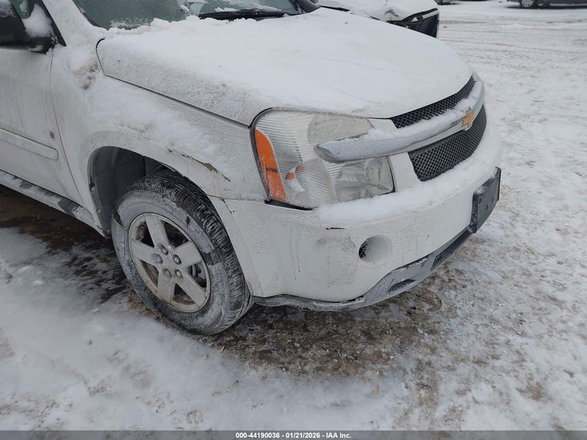 2008 Chevrolet Equinox Ls VIN: 2CNDL23F286283634 Lot: 44190036