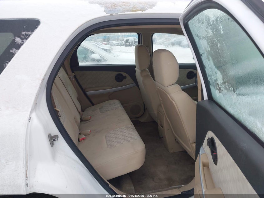 2008 Chevrolet Equinox Ls VIN: 2CNDL23F286283634 Lot: 44190036