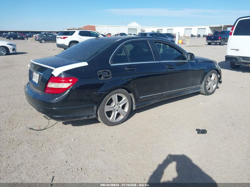 2008 Mercedes-Benz C 300 Luxury/Sport