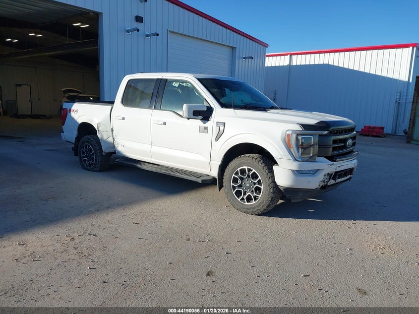 2022 Ford F-150 Lariat
