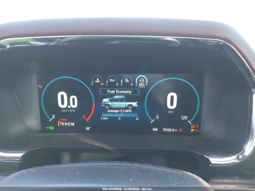 VIN 1FTFW1E84NKD46657 2022 FORD F-150 LARIAT