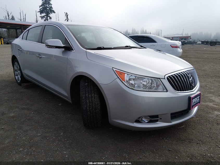 2013 Buick Lacrosse Leather Group