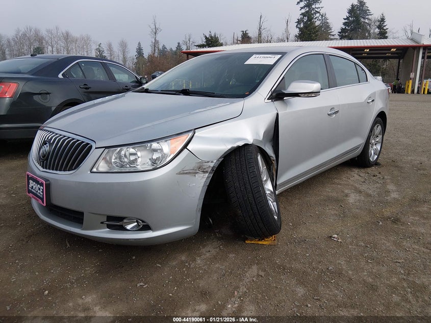 2013 Buick Lacrosse Leather Group