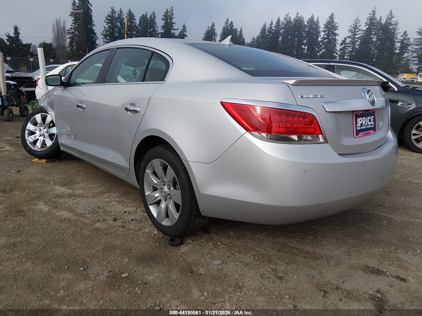 2013 Buick Lacrosse Leather Group