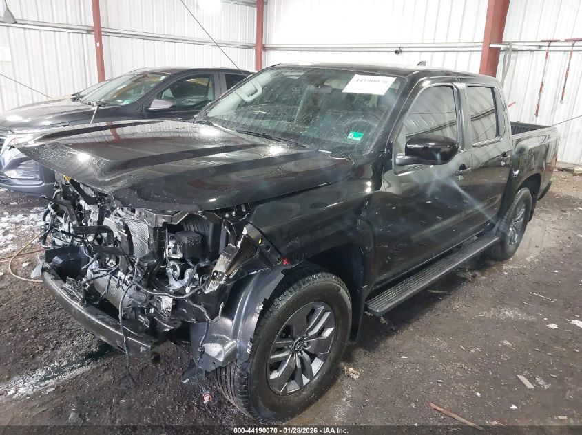 2025 Nissan Frontier Sv 4X2