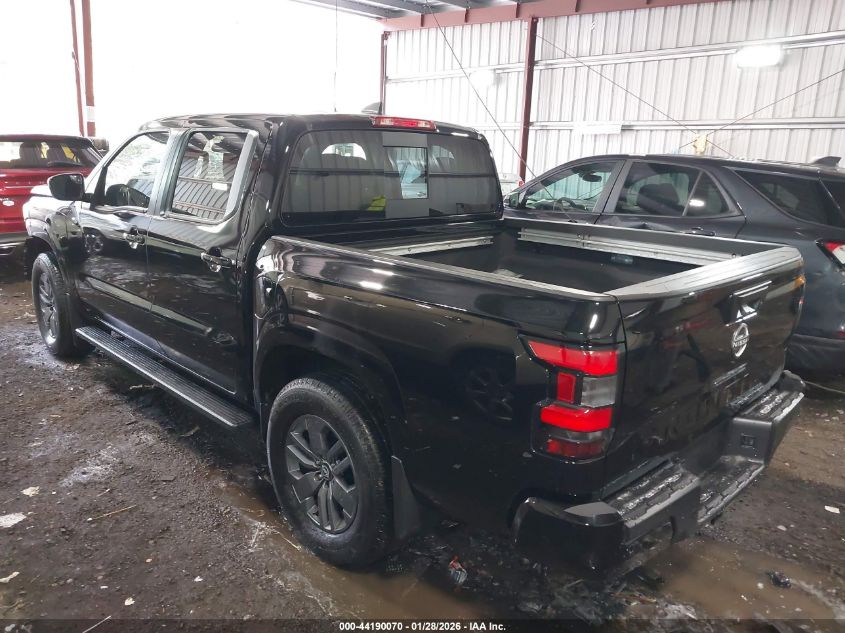 2025 Nissan Frontier Sv 4X2