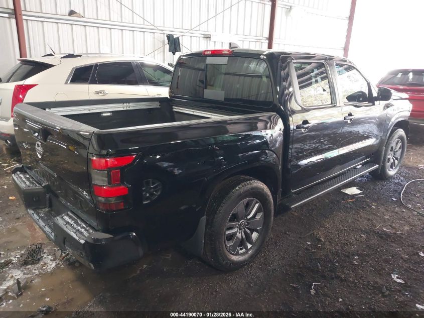 2025 Nissan Frontier Sv 4X2