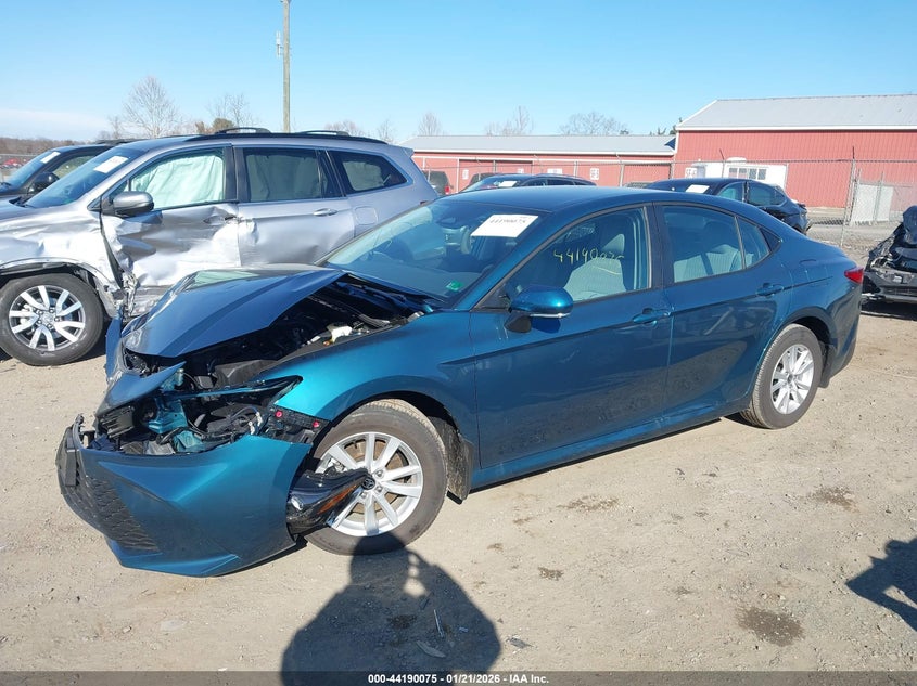 2025 Toyota Camry Le