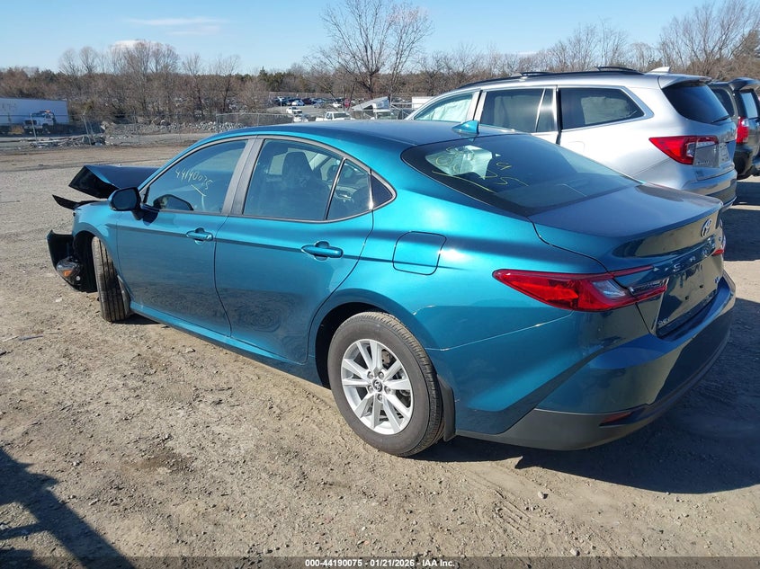 2025 Toyota Camry Le