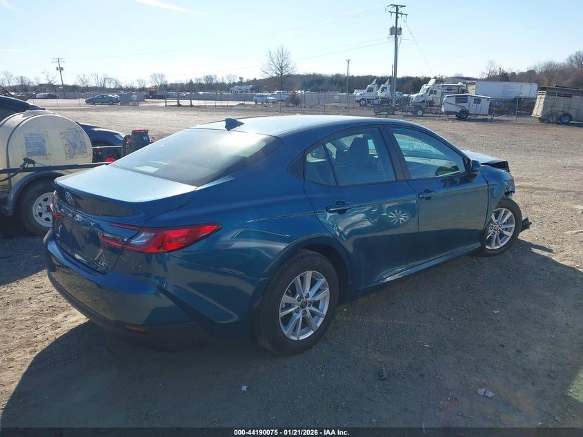 2025 Toyota Camry Le