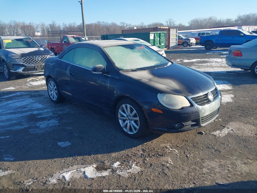 2007 Volkswagen Eos
