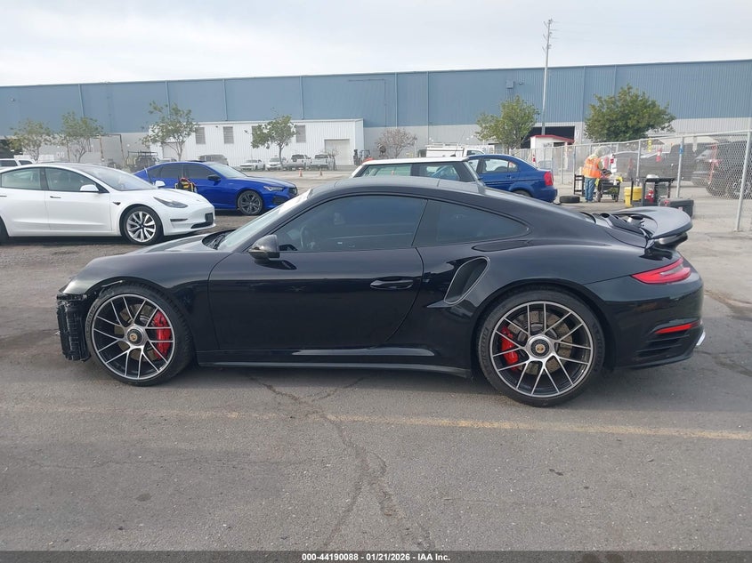2017 Porsche 911 Turbo VIN: WP0AD2A95HS166239 Lot: 44190088