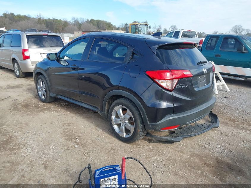 2016 Honda Hr-V Ex-L