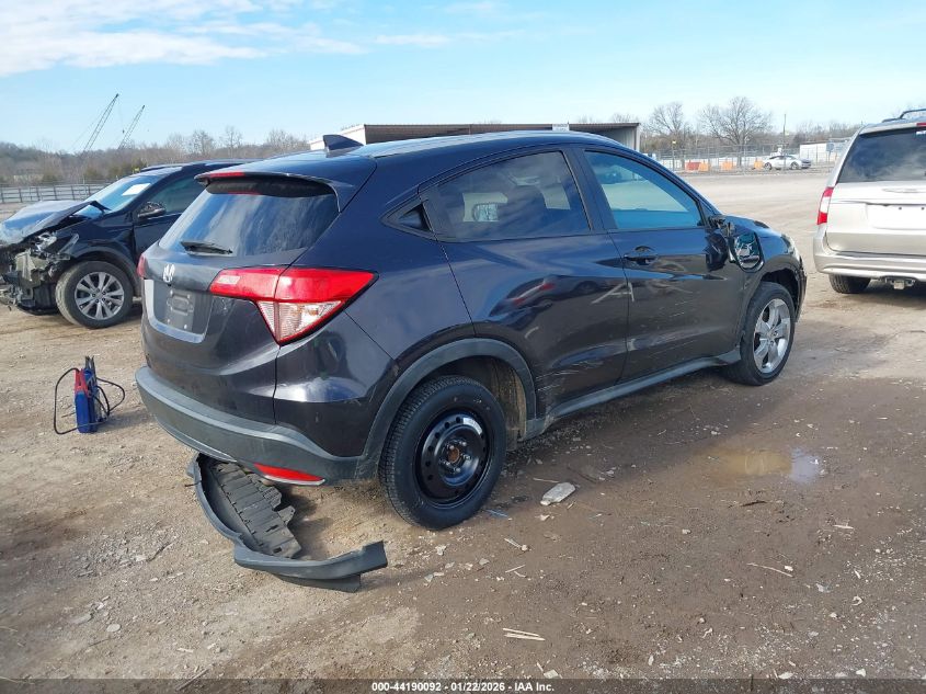 2016 Honda Hr-V Ex-L