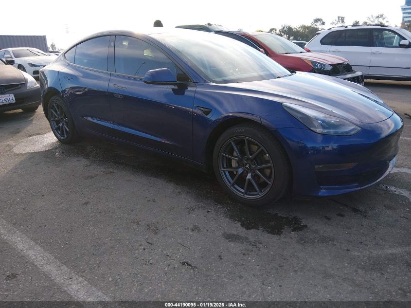 2021 Tesla Model 3 Long Range Dual Motor All-Wheel Drive