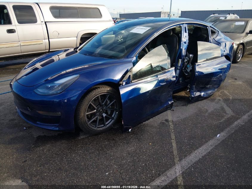 2021 Tesla Model 3 Long Range Dual Motor All-Wheel Drive