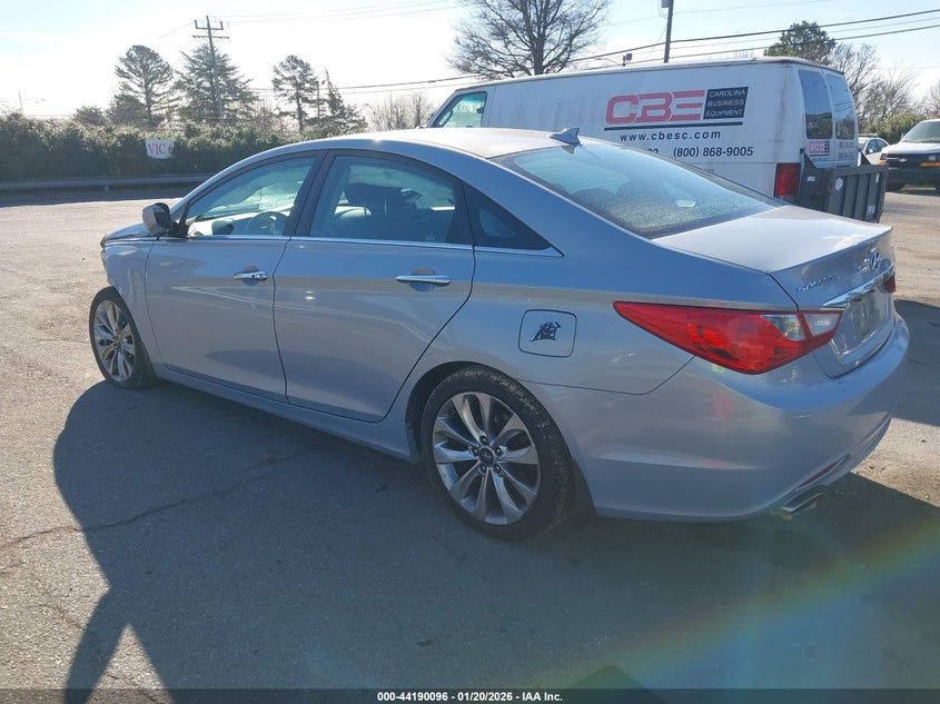 2012 Hyundai Sonata Se