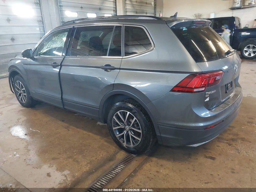 2019 Volkswagen Tiguan 2.0T Se/2.0T Sel/2.0T Sel R-Line/2.0T Sel R-Line Black