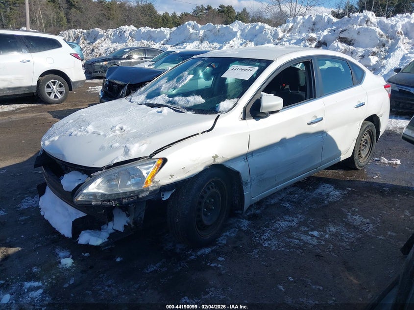 2014 Nissan Sentra S