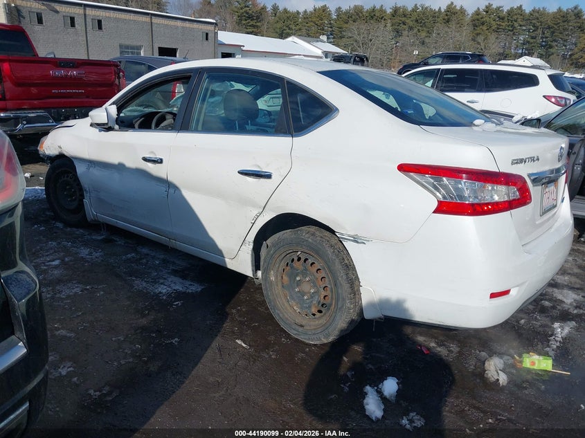 2014 Nissan Sentra S