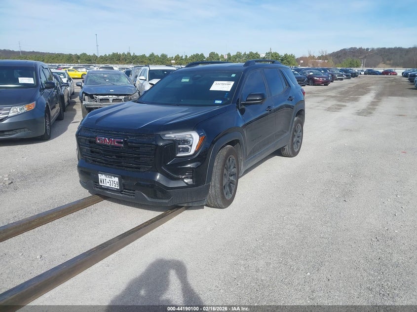 Vin: 3gkalmeg9tl187789, lot: 44686101, gmc terrain fwd elevation 20262