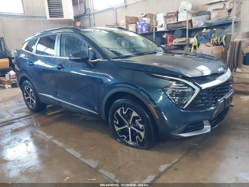 2025 Kia Sportage Hybrid Ex