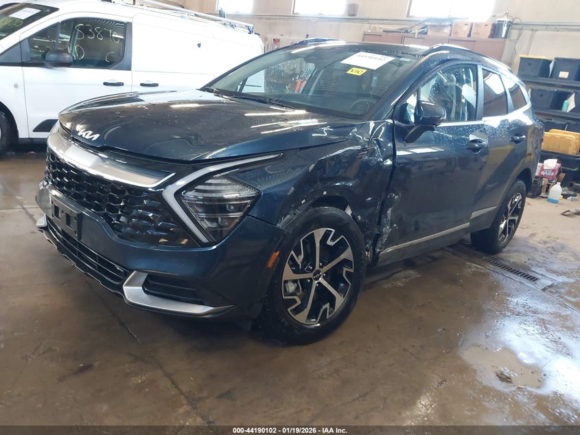 2025 Kia Sportage Hybrid Ex