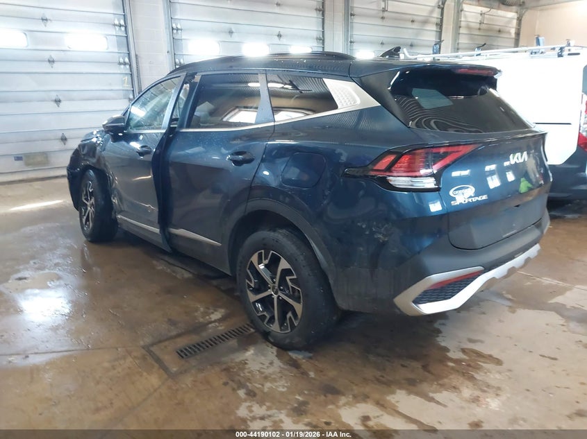 2025 Kia Sportage Hybrid Ex