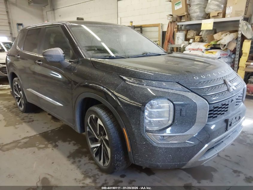 2022 Mitsubishi Outlander Black Edition S-Awc/Se 2.5 S-Awc/Se Launch Edition S-Awc