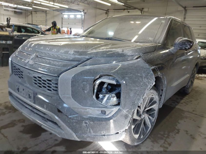 2022 Mitsubishi Outlander Black Edition S-Awc/Se 2.5 S-Awc/Se Launch Edition S-Awc