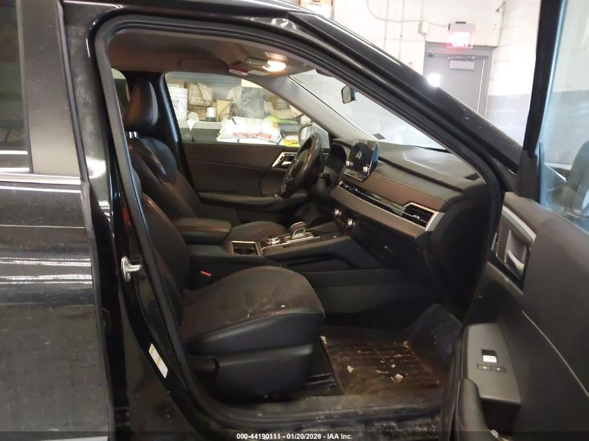 2022 Mitsubishi Outlander Black Edition S-Awc/Se 2.5 S-Awc/Se Launch Edition S-Awc