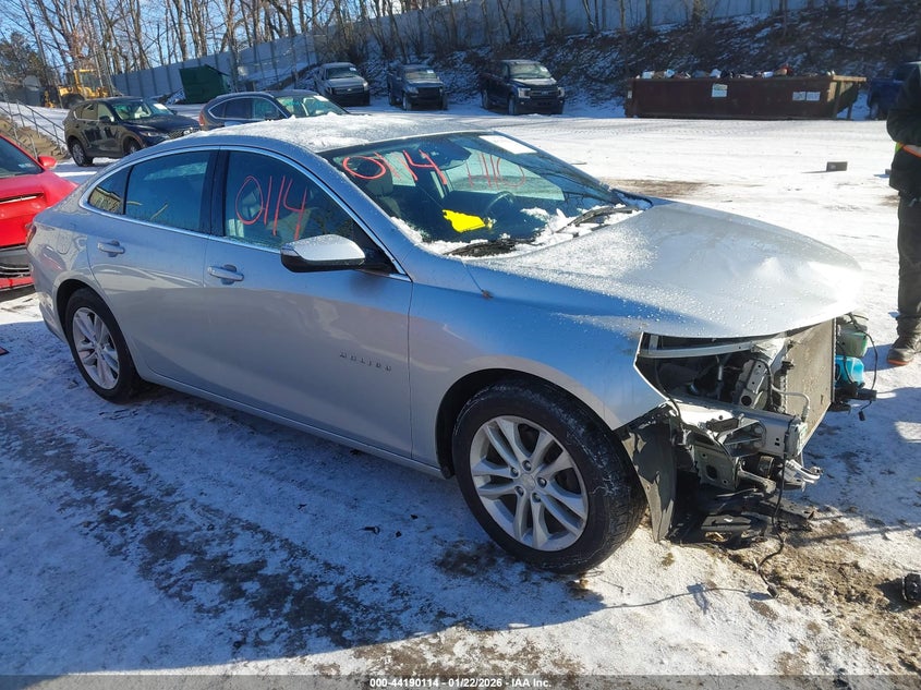 2017 Chevrolet Malibu 1Lt