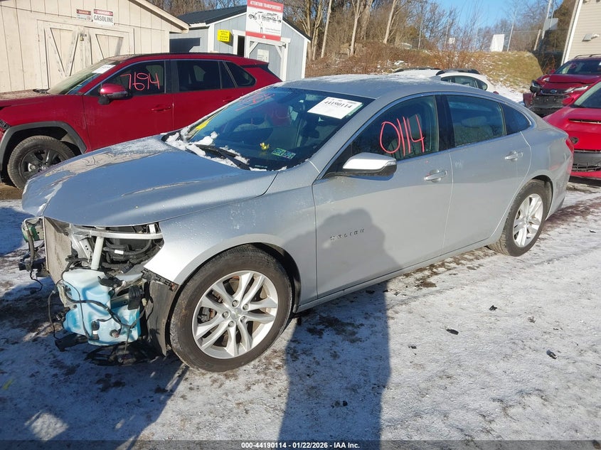 2017 Chevrolet Malibu 1Lt