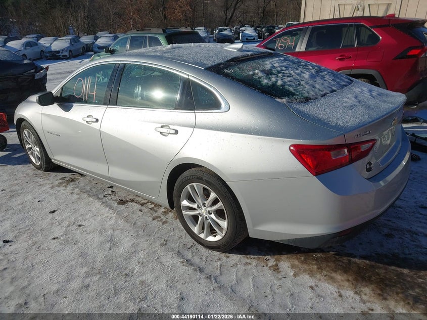 2017 Chevrolet Malibu 1Lt