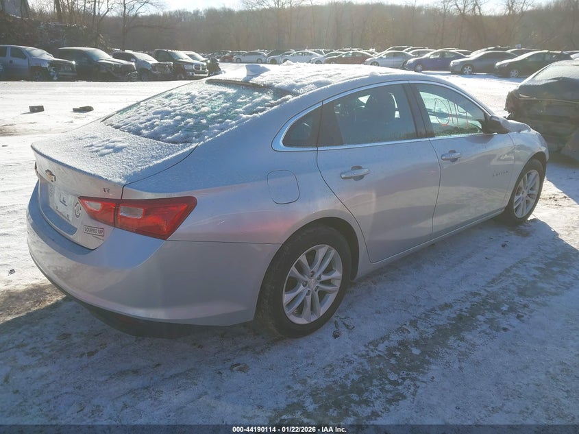 2017 Chevrolet Malibu 1Lt